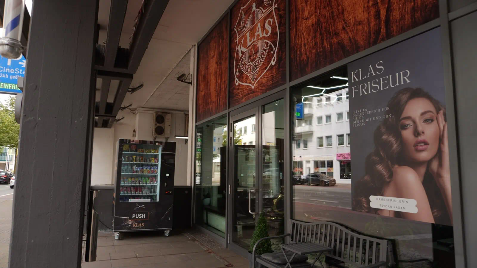 Klas Barbershop Salon Bielefeld 2