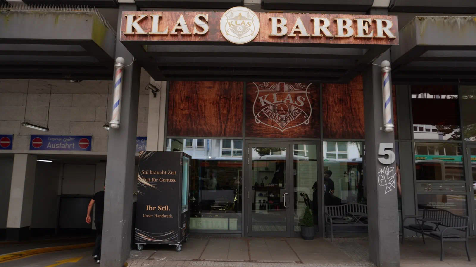 Klas Barbershop Salon Bielefeld 3