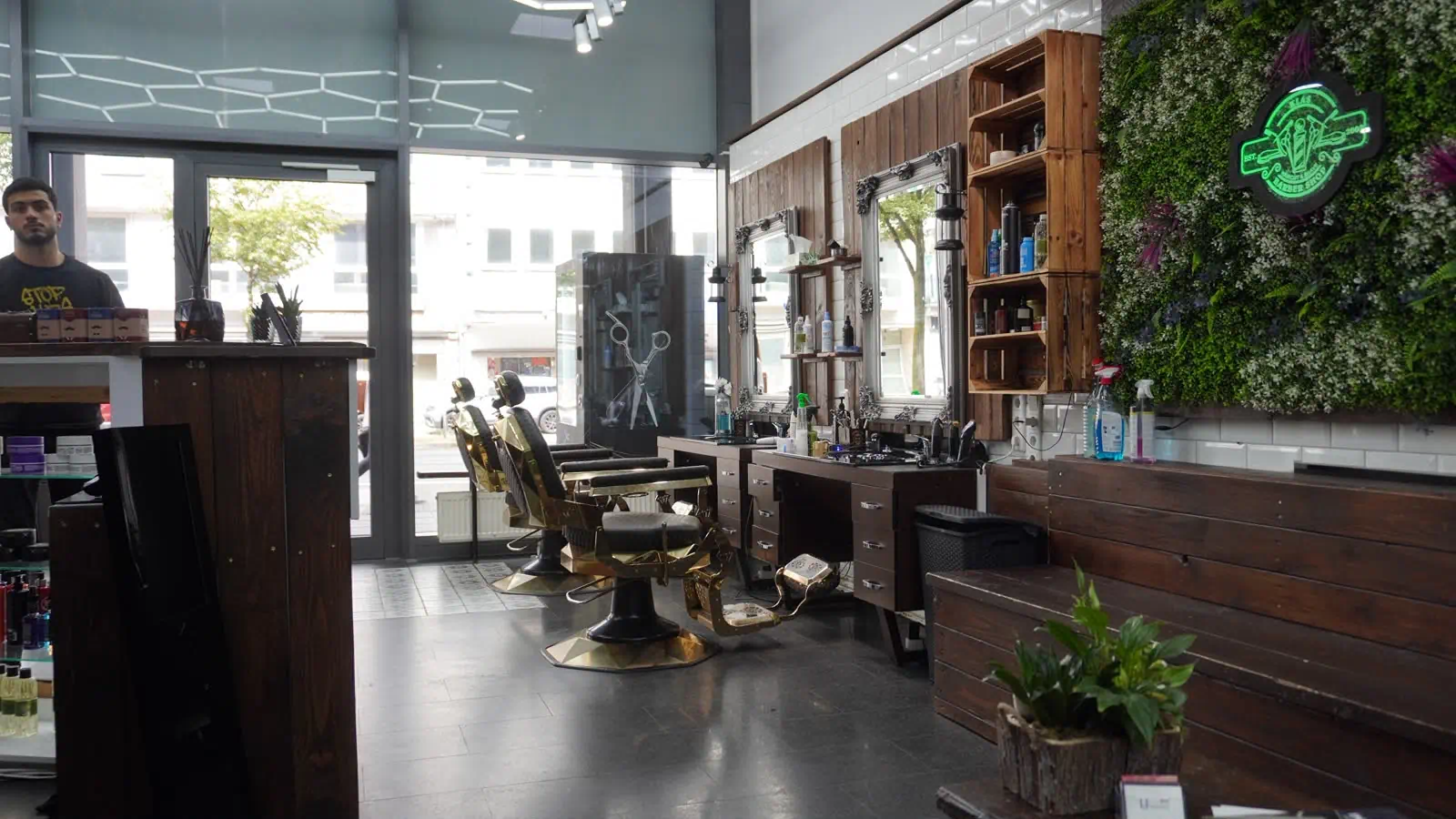 Klas Barbershop Salon Bielefeld 4